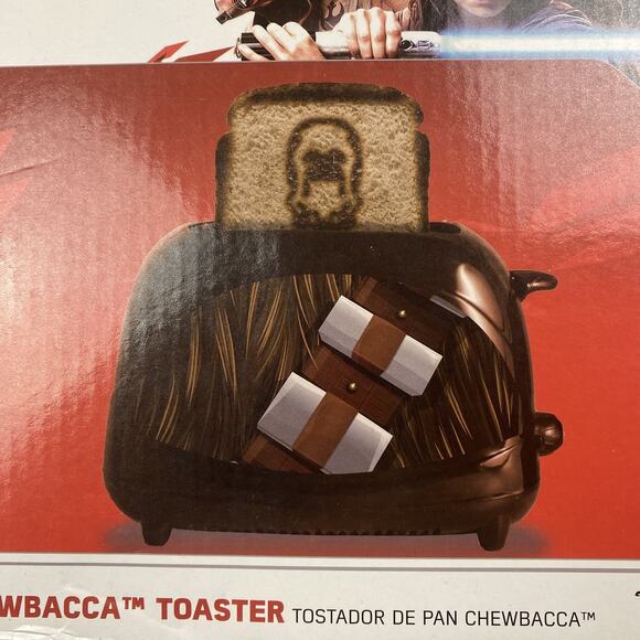Star Wars Chewbacca Toaster Uncanny Brands New In Box - Picture 2 of 6